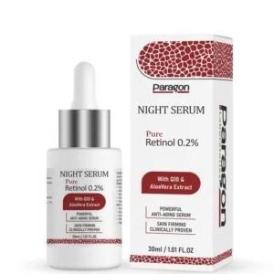 paragon night serum (pure retinol 0.2%)