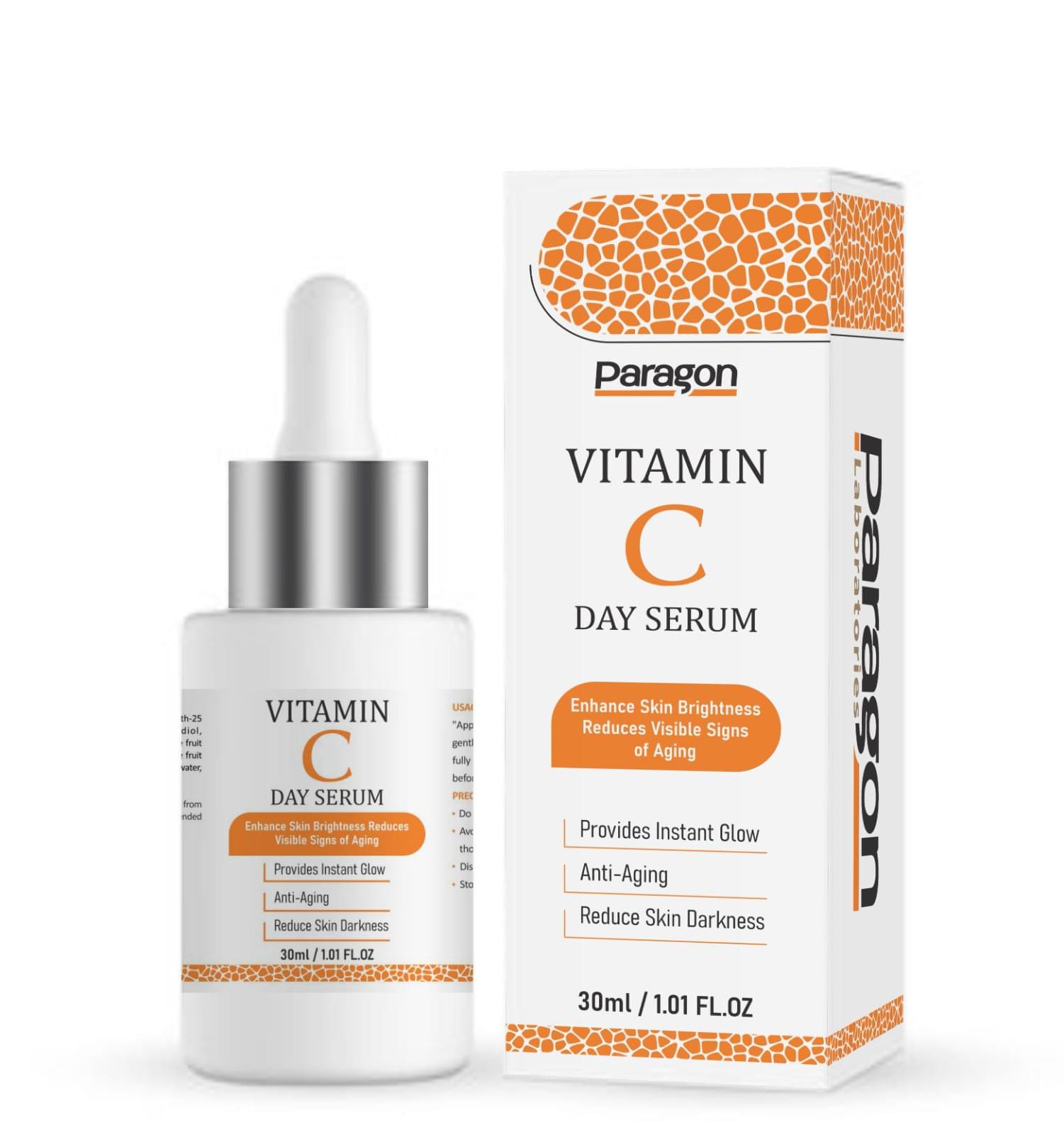 paragon vitamin c day serum